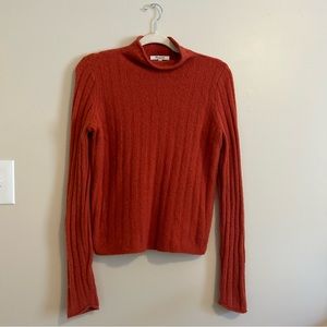 Mockneck Madewell Sweater, Size Small